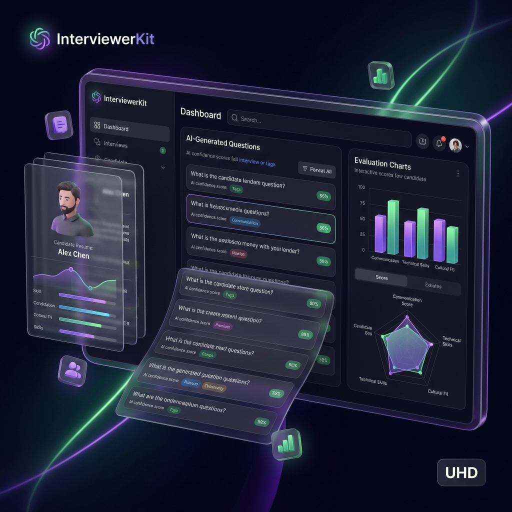 InterviewerKit Interface Preview